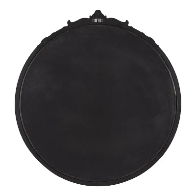 30" X 30" Marchon Framed Wall Mirror Gold - Kate & Laurel All Things Decor 3 30" X 30" Marchon Framed Wall Mirror Gold - Kate & Laurel All Things Decor - Image 3