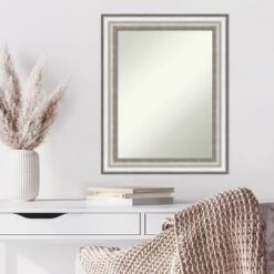 23" X 29" Non-Beveled Salon Silver Wall Mirror - Amanti Art -Adesso Store GUEST caf37341 3745 46bd bc49 688888beaa31