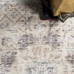 NuLOOM Glenda Machine Washable Faded Medallion Area Rug -Adesso Store GUEST cb03e183 db7c 451c b814 e4688934a7f6