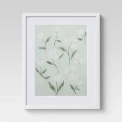 (Set Of 2) 16" X 20" Loose Floral Framed Wall Art - Threshold™ -Adesso Store GUEST cbbd8e0f 870a 4746 bccf 9fc1383703e7