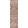 Estrella Bohemian Inspired Medallion Textured Weave Indoor/Outdoor Area Rug - JONATHAN Y