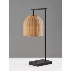 Bahama Table Lamp Dark Bronze - Adesso -Adesso Store GUEST cd21ddc3 8478 4076 8826 b38aa9db4f80