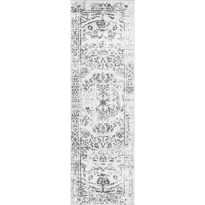 NuLOOM Bess Persian Vintage Machine Washable Area Rug 12 NuLOOM Bess Persian Vintage Machine Washable Area Rug - Image 12