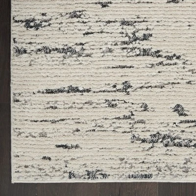 Nourison Textured Contemporary Plush Indoor Area Rug 1 Nourison Textured Contemporary Plush Indoor Area Rug