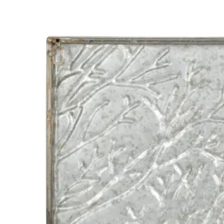 Metal Tree Wall Decor With Embossed Design Set Of 4 Brown - Olivia & May -Adesso Store GUEST cf132532 fdde 4168 8a9d 017c569ac17a