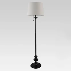 Londonberry Stick Floor Lamp Black - Threshold™ -Adesso Store GUEST cf25e812 d87e 4498 a69d b76bd7c39265