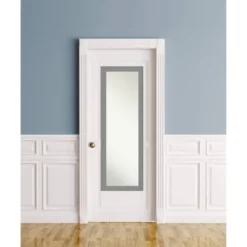 Framed Bathroom Vanity Wall Mirror Brushed Nickel - Amanti Art -Adesso Store GUEST d0207a16 6277 48ac 9dd8 bcee96d66e17