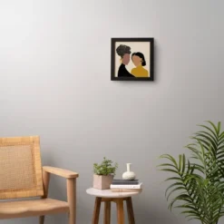 Domonique Brown Black Love No. 1 Framed Wall Art Black - Deny Designs 8 Domonique Brown Black Love No. 1 Framed Wall Art Black - Deny Designs -Adesso Store GUEST d0beff80 e45c 489a 88bb bf8cebbb24bd