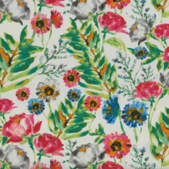 Floral Mania 2pc Square Outdoor Throw Pillow Set Pink - Pillow Perfect -Adesso Store GUEST d1aeeb61 0c1e 4a7f a2e8 8622cc2084bb