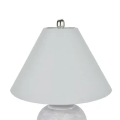 23" Unglazed Ceramic Jar Table Lamp - Nourison -Adesso Store GUEST d277efad 7554 4667 8b5f fea4ffa7ca7c