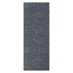 World Rug Gallery Contemporary Lines Machine Washable Area Rug -Adesso Store GUEST d3b8c47b 479a 44ce 9d3e f037e4e65f9b