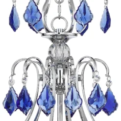 Vienna Full Spectrum Alpine Chrome Chandelier 26" Wide French Blue Crystal 6-Light Fixture For Dining Room House Foyer Kitchen Island Entryway Bedroom 10 Vienna Full Spectrum Alpine Chrome Chandelier 26" Wide French Blue Crystal 6-Light Fixture For Dining Room House Foyer Kitchen Island Entryway Bedroom -Adesso Store GUEST d3cfc60a f6a6 4e61 bb7d 16c415e05a81