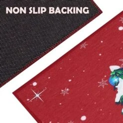 Trinity Snow Man Christmas Tree Xmas Welcome Doormat -Adesso Store GUEST d4173aab 36d0 40be ac0b c6425503c7a0