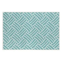 Sussexhome Sisal Collection Cotton Heavy Duty Low Pile Area Rug , 2' X 3' -Adesso Store GUEST d6baae60 91c1 4dd5 b7d6 0b0c306e2705