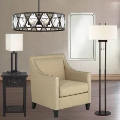 Franklin Iron Works Roscoe Modern Floor Lamp Standing 62" Tall Oil Rubbed Bronze Twin Pole White Drum Shade For Living Room Bedroom Office House Home 15 Franklin Iron Works Roscoe Modern Floor Lamp Standing 62" Tall Oil Rubbed Bronze Twin Pole White Drum Shade For Living Room Bedroom Office House Home -Adesso Store GUEST d70b9f6e f33d 43b4 8582 ba99ff9cbf9a