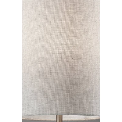 Hollywood Floor Lamp Black/Brass - Adesso 2 Hollywood Floor Lamp Black/Brass - Adesso - Image 2