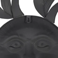 Metal Sunburst Indoor Outdoor Round Wall Decor With Distressed Copper Like Finish Brown - Olivia & May -Adesso Store GUEST d7d27eb8 1996 47b5 8360 e60d4caf53e8