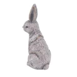 20" X 11" Magnesium Oxide Country Rabbit Garden Sculpture Gray - Olivia & May 11 20" X 11" Magnesium Oxide Country Rabbit Garden Sculpture Gray - Olivia & May -Adesso Store GUEST d7f5762b c09b 46a9 b13d 6136ab5e195f