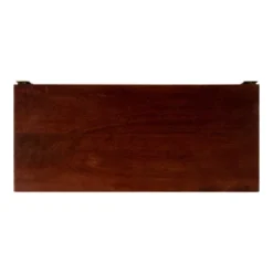 18" X 8" Bellingham Wood Decorative Wall Shelf Walnut Brown - Kate & Laurel All Things Decor -Adesso Store GUEST d829820c 8491 455e 8422 7b3af3942715