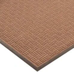 4'x6' Solid Doormat Brown - HomeTrax -Adesso Store GUEST d8ebd400 c09f 48eb 8b75 86590c14f91d