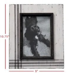 Rustic Black Plaid 5x7 Inch White Wood Decorative Picture Frame - Foreside Home & Garden 10 Rustic Black Plaid 5x7 Inch White Wood Decorative Picture Frame - Foreside Home & Garden -Adesso Store GUEST da98afe5 66ac 46b6 bb7c 35832f7a215f