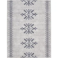 Nicole Curtis Machine Washable Series 1 Scandinavian Indoor Rug -Adesso Store GUEST dafca381 b37f 49d0 953d e1c0bfa4ca03