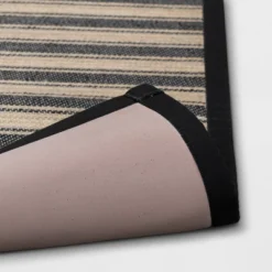 Vintage Striped Rug Black/Brown - Threshold™ -Adesso Store GUEST db102917 500d 42be 9d57 c7fc8db0cecb