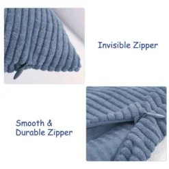 2 Pcs Polyester Corn Stripe Shell For Sofa Decorative Pillow Cover - PiccoCasa 10 2 Pcs Polyester Corn Stripe Shell For Sofa Decorative Pillow Cover - PiccoCasa -Adesso Store GUEST dc8f12ae 6c5f 4117 9340 59bd3589f969