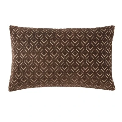 13"x21" Oversize Colinet Trellis Lumbar Throw Pillow Cover - Jaipur Living 8 13"x21" Oversize Colinet Trellis Lumbar Throw Pillow Cover - Jaipur Living - Image 8