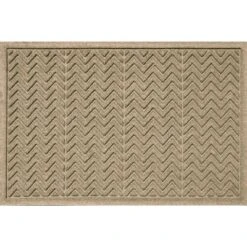 2'x3' Aqua Shield Chevron Indoor/Outdoor Doormat - Bungalow Flooring -Adesso Store GUEST dca9d03f 9a53 4733 b411 3df728a835d1