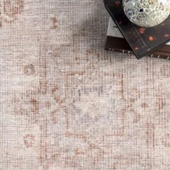 NuLOOM Mari Faded Traditional Motif Area Rug -Adesso Store GUEST dd1eabbd 71fd 4a7b 8bcf 803afd181ee9