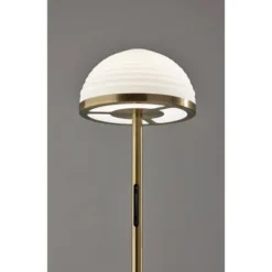 Juliana Floor Lamp With Smart Switch Antique Brass (Includes LED Light Bulb) - Adesso 8 Juliana Floor Lamp With Smart Switch Antique Brass (Includes LED Light Bulb) - Adesso -Adesso Store GUEST dd3f5293 01ba 4cfa b1f4 603224060f14
