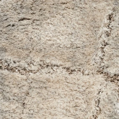 Nourison Luxurious Shag Abstract Textures Area Rug 2 Nourison Luxurious Shag Abstract Textures Area Rug - Image 2