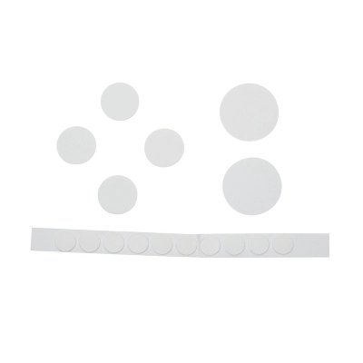 Juvale 5 Piece White 3D Paper Flowers For Wall Decor, Arts And Crafts 4 Juvale 5 Piece White 3D Paper Flowers For Wall Decor, Arts And Crafts - Image 4