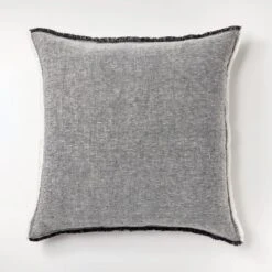 Oversized Reversible Linen Square Throw Pillow With Frayed Edges - Threshold™ Designed With Studio McGee -Adesso Store GUEST de4cc2ac c68b 431c aeb1 252a91c958ea
