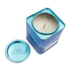 Ukonic Disney Princess Home Collection 11-Ounce Scented Tea Tin Candle | Cinderella