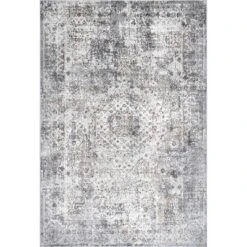 NuLOOM Lola Distressed Medallion Area Rug 19 NuLOOM Lola Distressed Medallion Area Rug -Adesso Store GUEST dea6d8cf cebe 41e9 82fe b95708406fd4