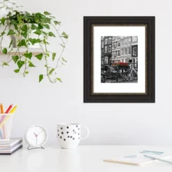 Amanti Art Accent Bronze Narrow Picture Frame -Adesso Store GUEST defb572a 2769 40ad 8578 9371956a4d8d