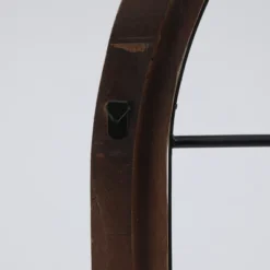 LuxenHome Rustic Wood And Black Metal Arched Window Wall Decor -Adesso Store GUEST dfd2d60a 059a 4144 acfb 107cbc914779