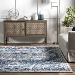 NuLOOM Transitional Medallion Maryanne Area Rug -Adesso Store GUEST dfdb0204 aa35 4f7e a59b f745c7769de8