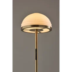 Juliana Floor Lamp With Smart Switch Antique Brass (Includes LED Light Bulb) - Adesso 6 Juliana Floor Lamp With Smart Switch Antique Brass (Includes LED Light Bulb) - Adesso -Adesso Store GUEST e0273c33 6cca 40a3 9499 52e1d876bbcb