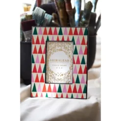 Shiraleah Celebration Geo Holiday Trees 4x6 Picture Frame -Adesso Store GUEST e0a08188 7143 425d 8c15 c0f60475a68d