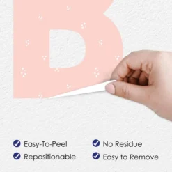 Big Dot Of Happiness Hello Rainbow - Peel And Stick Boho Baby Shower Standard Banner Wall Decals - Baby -Adesso Store GUEST e0df5761 cb62 4f33 92a4 e39f38a0c590