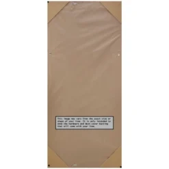 28" X 64" Flair Soft Framed Full Length Floor/Leaner Mirror White - Amanti Art -Adesso Store GUEST e24b4c17 0c31 4932 bb53 7e33a04a84af