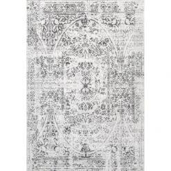 NuLOOM Bess Persian Vintage Machine Washable Area Rug 21 NuLOOM Bess Persian Vintage Machine Washable Area Rug -Adesso Store GUEST e2ed788f 4880 478e aa9b 3768d2652b4c