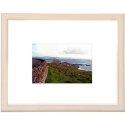 Ambiance Framing Gallery Wood Frame Single 14x18" - Off-White