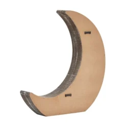 Wooden Moon Shelf, Rustic Wall Home Decor, Crystal Holder For Stones Display And Essential Oils (13 X 13 X 2 In) -Adesso Store GUEST e48e399c f142 406b 89f8 7c1e5a79697b