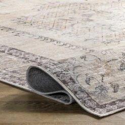 NuLOOM Glenda Machine Washable Faded Medallion Area Rug -Adesso Store GUEST e529a737 d6ec 496f 88c3 b01e22e8f5de