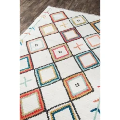 2'x3' Monaco Amaris Accent Rug Cream/Multi - Momeni