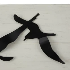 Metal Bird Wall Decor Black - Olivia & May 6 Metal Bird Wall Decor Black - Olivia & May -Adesso Store GUEST e620a3c6 27c8 41a4 8b42 6ef83ddb217a